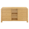M18416HY,Babyletto Kids,TipToe 6-Drawer Assembled Dresser with Cubbies in Honey