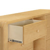 M18416HY,Babyletto Kids,TipToe 6-Drawer Assembled Dresser with Cubbies in Honey