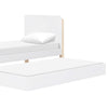 M18469WNX,Babyletto Kids,TipToe Twin Bed in White and Washed Natural
