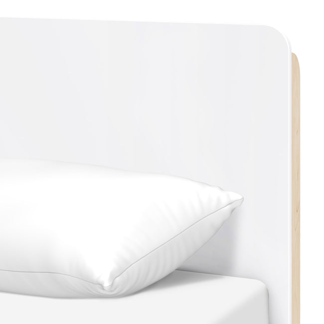 M18469WNX,Babyletto Kids,TipToe Twin Bed in White and Washed Natural