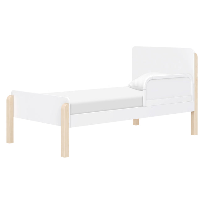 M18469WNX,Babyletto Kids,TipToe Twin Bed in White and Washed Natural