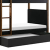 M18494BNL,Babyletto Kids,TipToe Bunk Bed in Black and Natural Walnut