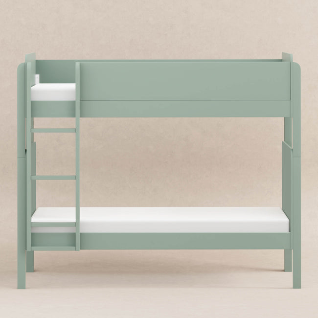 M18494LS,Babyletto Kids,TipToe Bunk Bed in Light Sage