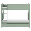 M18494LS,Babyletto Kids,TipToe Bunk Bed in Light Sage
