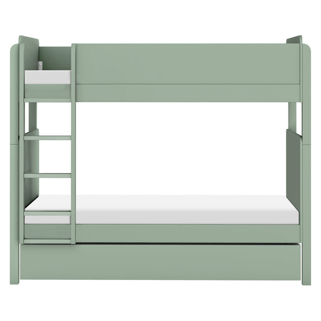 M18494LS,Babyletto Kids,TipToe Bunk Bed in Light Sage
