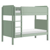 M18494LS,Babyletto Kids,TipToe Bunk Bed in Light Sage