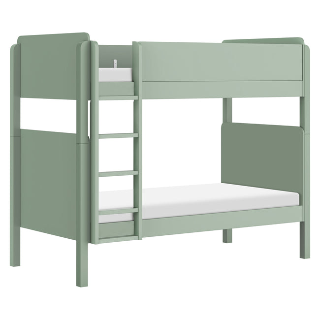 M18494LS,Babyletto Kids,TipToe Bunk Bed in Light Sage