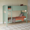 M18494LS,Babyletto Kids,TipToe Bunk Bed in Light Sage