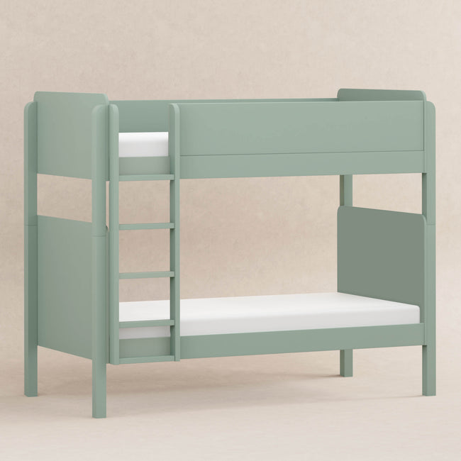 M18494LS,Babyletto Kids,TipToe Bunk Bed in Light Sage