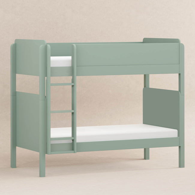 M18494LS,Babyletto Kids,TipToe Bunk Bed in Light Sage