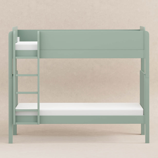 M18494LS,Babyletto Kids,TipToe Bunk Bed in Light Sage