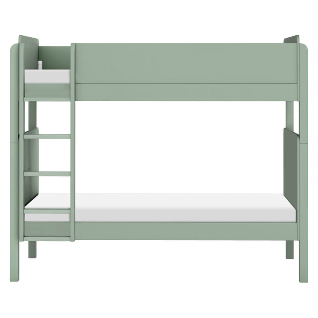 M18494LS,Babyletto Kids,TipToe Bunk Bed in Light Sage