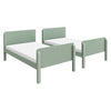 M18494LS,Babyletto Kids,TipToe Bunk Bed in Light Sage