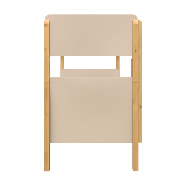 M18494TPEHY,Babyletto Kids,TipToe Bunk Bed in Taupe and Honey