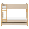 M18494TPEHY,Babyletto Kids,TipToe Bunk Bed in Taupe and Honey