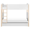 M18494WNX,Babyletto Kids,TipToe Bunk Bed in White and Washed Natural