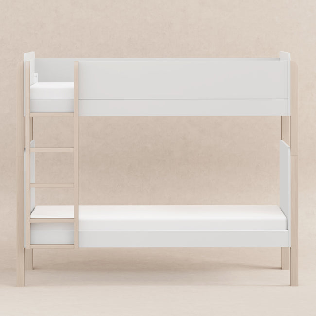 M18494WNX,Babyletto Kids,TipToe Bunk Bed in White and Washed Natural