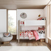 M18494WNX,Babyletto Kids,TipToe Bunk Bed in White and Washed Natural