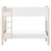 M18494WNX,Babyletto Kids,TipToe Bunk Bed in White and Washed Natural