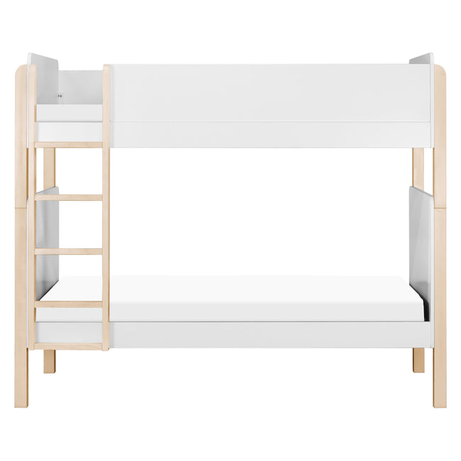 M18494WNX,Babyletto Kids,TipToe Bunk Bed in White and Washed Natural
