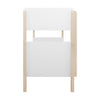 M18494WNX,Babyletto Kids,TipToe Bunk Bed in White and Washed Natural