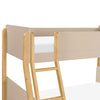 M18495TPEHY,Babyletto Kids,TipToe Twin-Over-Full Bunk Bed in Taupe and Honey