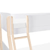 M18495WNX,Babyletto Kids,TipToe Twin-Over-Full Bunk Bed in White and Washed Natural