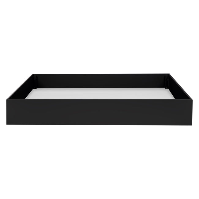 M19173B,The MDB Family,TipToe Twin Storage Trundle Bed in Black