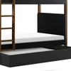 M19173B,The MDB Family,TipToe Twin Storage Trundle Bed in Black