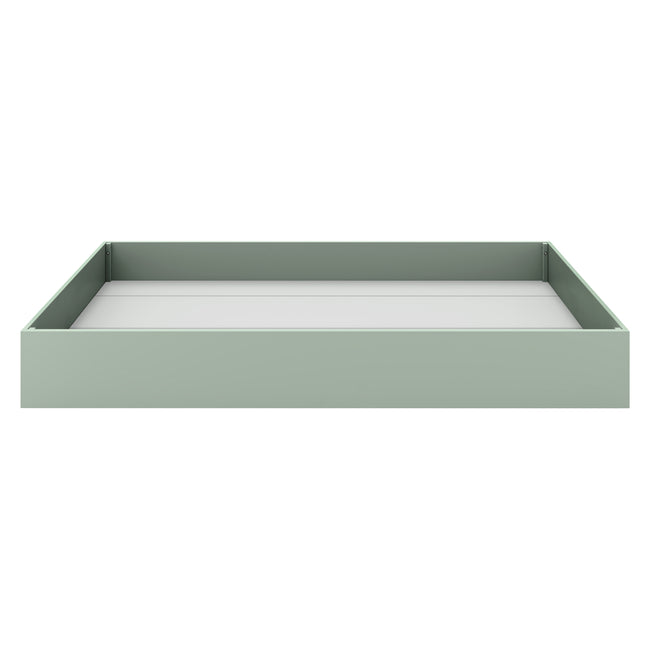 M19173LS,The MDB Family,TipToe Twin Storage Trundle Bed in Light Sage