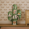 M20011SGR,Babyletto Kids,Cactus Bookcase in Sage Green