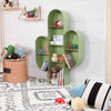 M20011SGR,Babyletto Kids,Cactus Bookcase in Sage Green