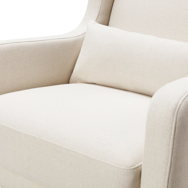 M20687PNET,Babyletto,Kai Rocker in Performance Natural Eco-Twill w/dark legs