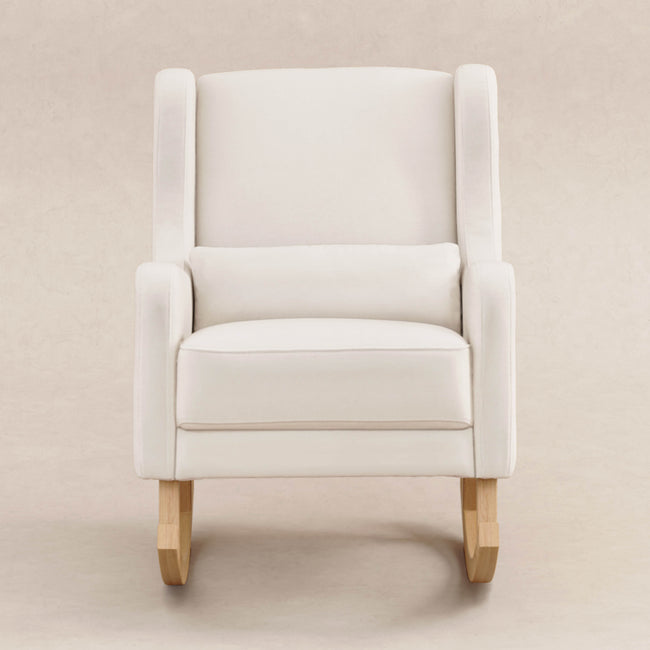 M20687PNETL,Babyletto,Kai Rocker in Performance Natural Eco-Twill w/Light Legs