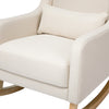 M20687PNETL,Babyletto,Kai Rocker in Performance Natural Eco-Twill w/Light Legs