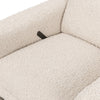 M20977AT,Babyletto,Cali Flange Gliding Swivel Recliner in Almond Teddy Loop