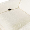 M20977CMSG,Babyletto,Cali Flange Gliding Swivel Recliner in Cream Shearling