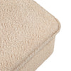 M20985CSG,Babyletto,Cali Storage Ottoman in Chai Shearling