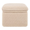 M20985CSG,Babyletto,Cali Storage Ottoman in Chai Shearling