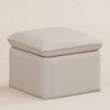 M20985PBEW,Babyletto,Cali Storage Ottoman in Performance Beach Eco-Weave