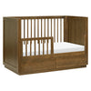 M21601NL,Babyletto,Bento 3-in-1 Convertible Storage Crib w/Toddler Bed Conversion Kit in Natural Walnut