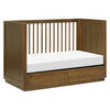 M21601NL,Babyletto,Bento 3-in-1 Convertible Storage Crib w/Toddler Bed Conversion Kit in Natural Walnut
