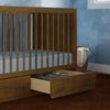 M21601NL,Babyletto,Bento 3-in-1 Convertible Storage Crib w/Toddler Bed Conversion Kit in Natural Walnut