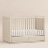 M21601NX,Babyletto,Bento 3-in-1 Convertible Storage Crib w/Toddler Bed Conversion Kit in Washed Natural