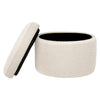 M22185WB,Babyletto,Wally Storage Ottoman in Ivory Boucle