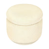 M22985IVC,Babyletto,Enoki Storage Ottoman in Ivory Velvet Checker