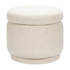 M22985WB,Babyletto,Enoki Storage Ottoman in Ivory Boucle