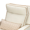 M23082PCMTB,Babyletto,Nate Berkus x Babyletto Sigi Pro Power Recliner in Performance Cream Linen w/Toffee Base