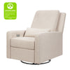 M23085PBEW,Babyletto,Sigi Glider Recliner w/ Electronic Control and USB in Performance Beach Eco-Weave