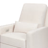 M23085PCMEW,Babyletto,Sigi Glider Recliner w/ Electronic Control and USB in Performance Cream Eco-Weave
